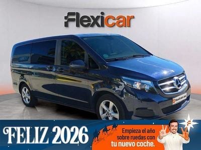Azul Usado 2019 Mercedes V220 Exclusive Monovolumen | 38.590 € (Super precio)
