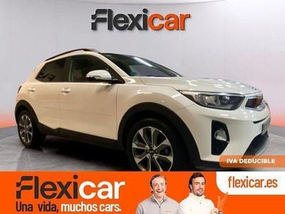 Usado Kia Stonic 120 CV (88 kW) 2019 Blanco SUV