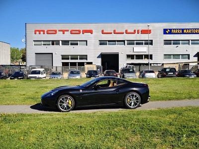 Usado Ferrari California 460 CV (338 kW) 2011 Negro Descapotable