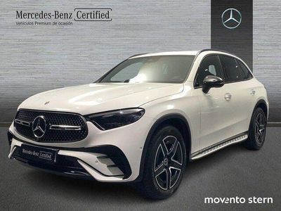 Usado Mercedes GLC300 269 CV (197 kW) 2024 Blanco polar SUV