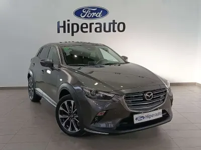 Occasion Mazda CX-3 121 ch (88 kW) 2019 Gris SUV
