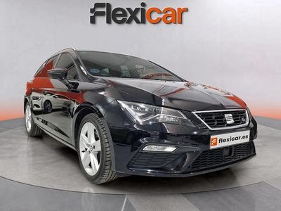 Negro Usado 2019 Seat Leon ST FR Familiar | 15.490 € (Precio justo)