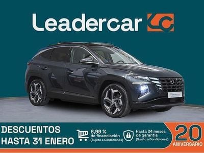 Gris / plata Usado 2022 Hyundai Tucson Style SUV | 28.490 € (Precio justo)