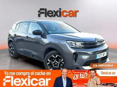 Usado Citroën C5 Aircross 136 CV (100 kW) 2024 Gris SUV