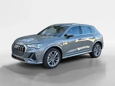 Nuevo Audi Q3 S-Line 150 CV (110 kW) 2025 Gris / plata SUV