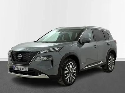 Usado Nissan X-Trail Tekna+ 204 CV (150 kW) 2022 Katana grey negro SUV