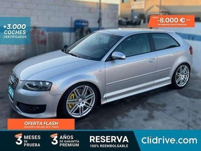 Usado Audi S3 Premium 265 CV (194 kW) 2006 Gris Utilitario