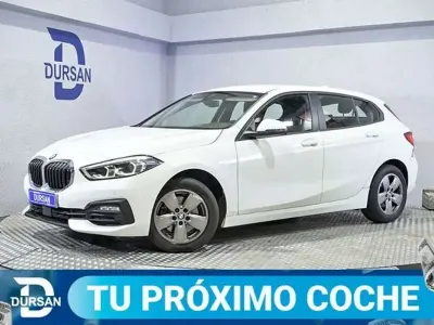 Usado BMW 116 116 CV (85 kW) 2021 Blanco Utilitario
