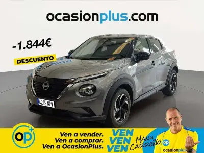 Usado Nissan Juke N-Connecta 143 CV (105 kW) 2024 Gris SUV