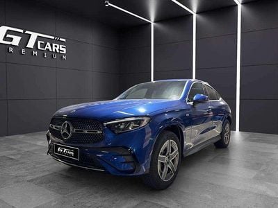 Azul Usado 2025 Mercedes GLC300e AMG Coupe | 58.900 € (Buen precio)