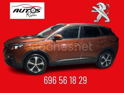 Naranja Usado 2017 Peugeot 3008 Allure SUV | 11.900 € (Precio justo)