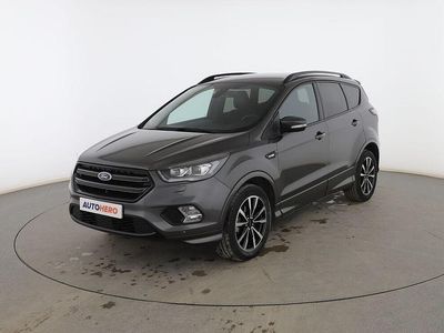 Usado Ford Kuga ST-Line 120 CV (88 kW) 2018 Gris SUV