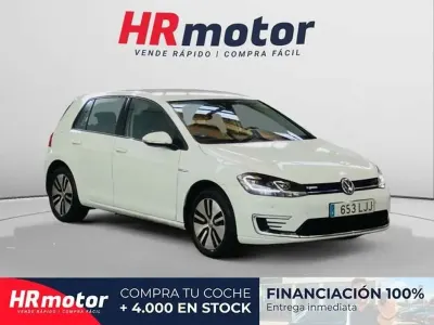Usado VW e-Golf 100 kW (136 CV) 2020 Blanco Utilitario