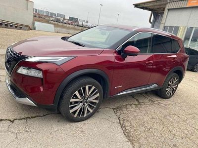 Usado Nissan X-Trail Tekna+ 215 CV (158 kW) 2022 Rojo SUV