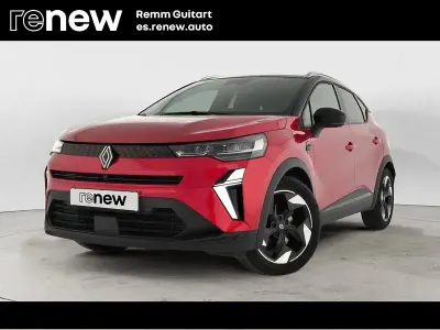 Usado Renault Captur Techno 145 CV (106 kW) 2025 Rojo SUV
