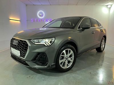 Gris Usado 2022 Audi Q3 Sportback Advanced SUV | 34.500 € (Precio justo)