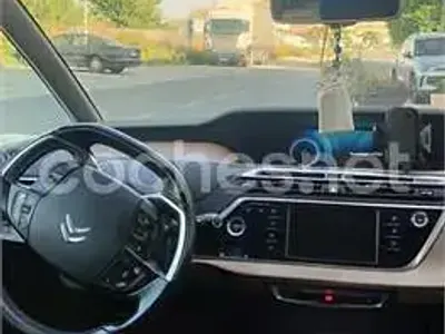 Usado Citroën C4 Picasso Exclusive 150 CV (110 kW) 2014 Gris / plata Monovolumen