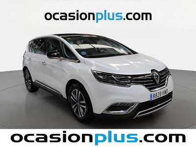Usado Renault Espace Zen 130 CV (95 kW) 2018 Blanco Monovolumen