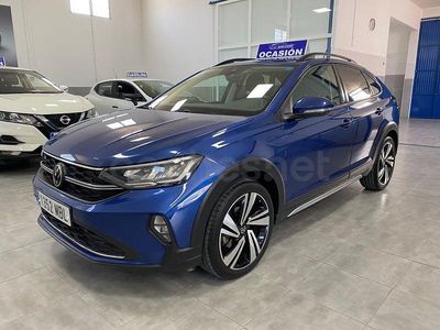 Usado VW Taigo Life 110 CV (80 kW) 2022 Azul SUV