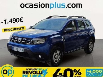 Usado Dacia Duster Comfort 116 CV (85 kW) 2021 Azul SUV