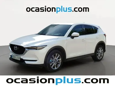 Brugt Mazda CX-5 194 HK (142 kW) 2019 Hvid SUV