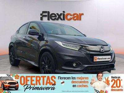 Usado Honda HR-V Sport 182 CV (133 kW) 2020 Gris SUV