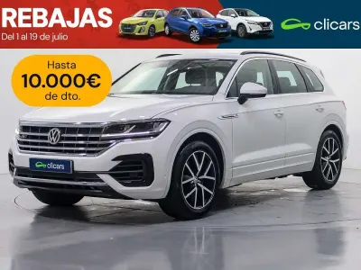 Usado VW Touareg R-line 286 CV (210 kW) 2020 Blanco SUV