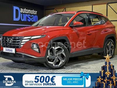 Rojo Usado 2022 Hyundai Tucson Style SUV | 31.990 € (Un poco caro)