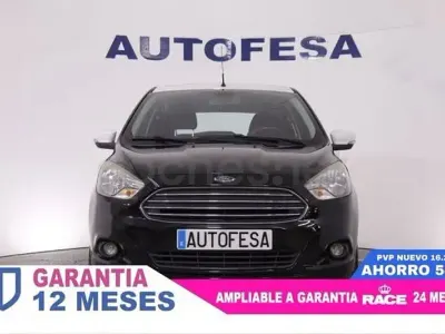 Usado Ford Ka Plus Ultimate 85 CV (62 kW) 2017 Negro Utilitario