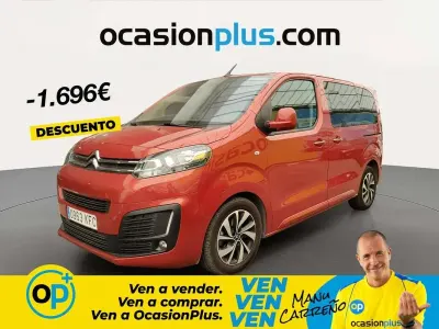 Usado Citroën Spacetourer