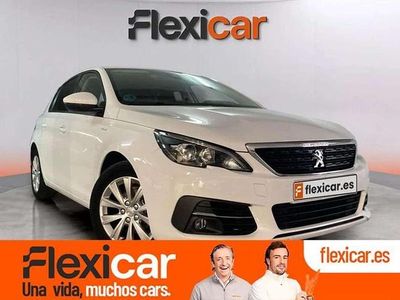 Blanco Usado 2020 Peugeot 308 Style Utilitario | 9990 € (Precio justo)
