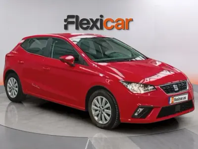 Usado Seat Ibiza Reference 95 CV (69 kW) 2019 Rojo Utilitario