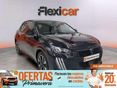 Usado Peugeot 208 Allure 101 CV (74 kW) 2025 Negro Utilitario