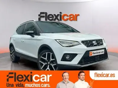 Usado Seat Arona FR 115 CV (84 kW) 2020 Blanco SUV