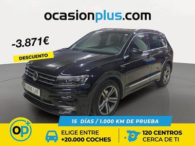 Negro Usado 2020 VW Tiguan Sportline SUV | 28.290 € (Precio justo)