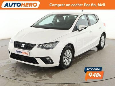 Blanco Usado 2021 Seat Ibiza Reference Berlina | 11.599 € (Precio justo)