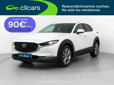 Usado Mazda CX-30 122 CV (89 kW) 2021 Blanco SUV