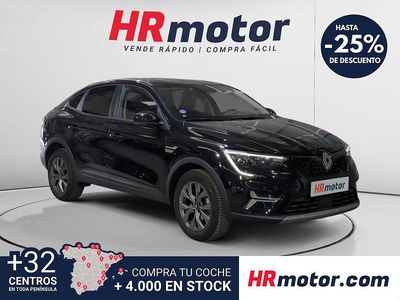 Usado Renault Arkana Evolution 140 CV (102 kW) 2024 Negro SUV