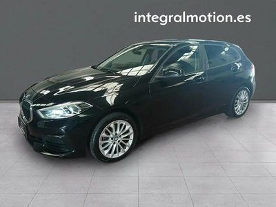 Usado BMW 116 115 HP (84 kW) 2021 Preto Citadino