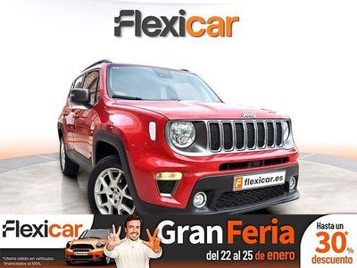 Rojo Usado 2020 Jeep Renegade Limited SUV | 13.490 € (Super precio)