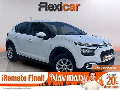 Blanco Usado 2022 Citroën C3 PureTech Berlina | 10.190 € (Buen precio)