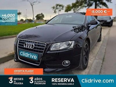 Usado Audi A5 Sportback Premium 211 CV (155 kW) 2010 Negro Utilitario
