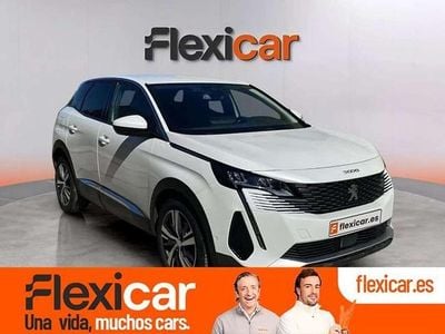 Usado Peugeot 3008 Active 131 CV (96 kW) 2021 Blanco SUV