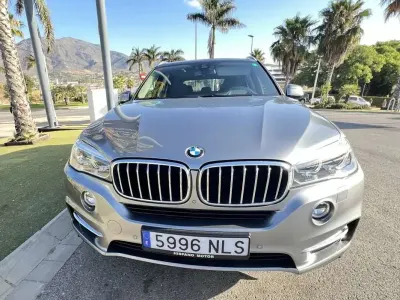 Usado BMW X5 313 CV (230 kW) 2016 Gris SUV