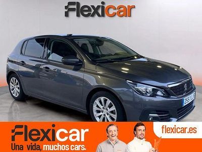 Usado Peugeot 308 Style 130 CV (95 kW) 2020 Gris Berlina