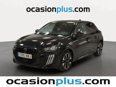 Usado Peugeot 208 Allure 102 CV (75 kW) 2025 Negro Utilitario