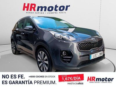 Usado Kia Sportage 117 CV (86 kW) 2017 Blanco SUV