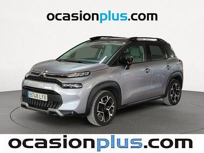 Usado Citroën C3 Aircross PureTech 131 CV (96 kW) 2022 Gris plata SUV
