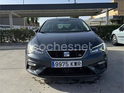 Gris / plata Usado 2019 Seat Leon FR Berlina | 15.500 € (Precio justo)