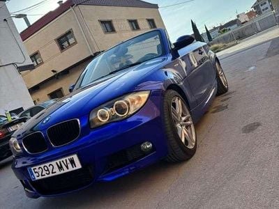 Azul Usado 2009 BMW 118 Cabriolet Descapotable | 11.800 € (Caro)